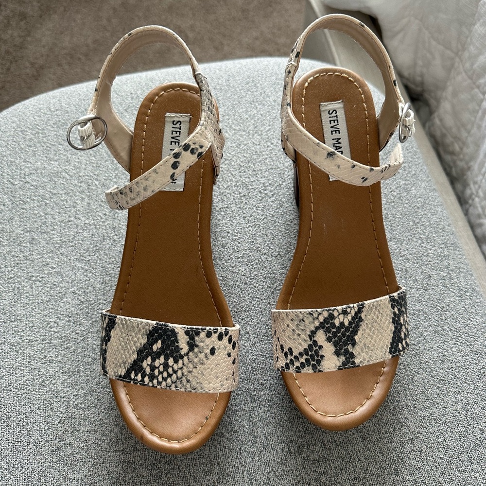 Steve Madden Block Heels